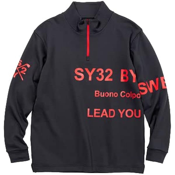 Amazon | [SY32 by SWEET YEARS] プルオーバー モックシャツ 長袖